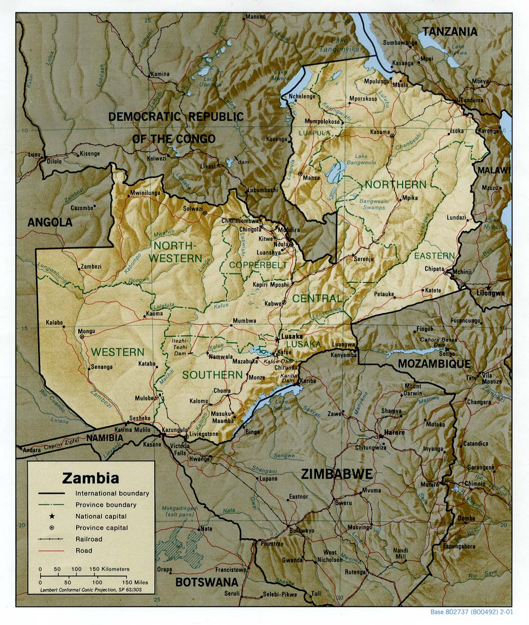 Terreng kart Zambia